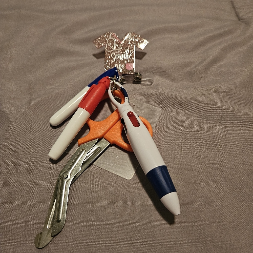 Badge Reel W/Out LED Light